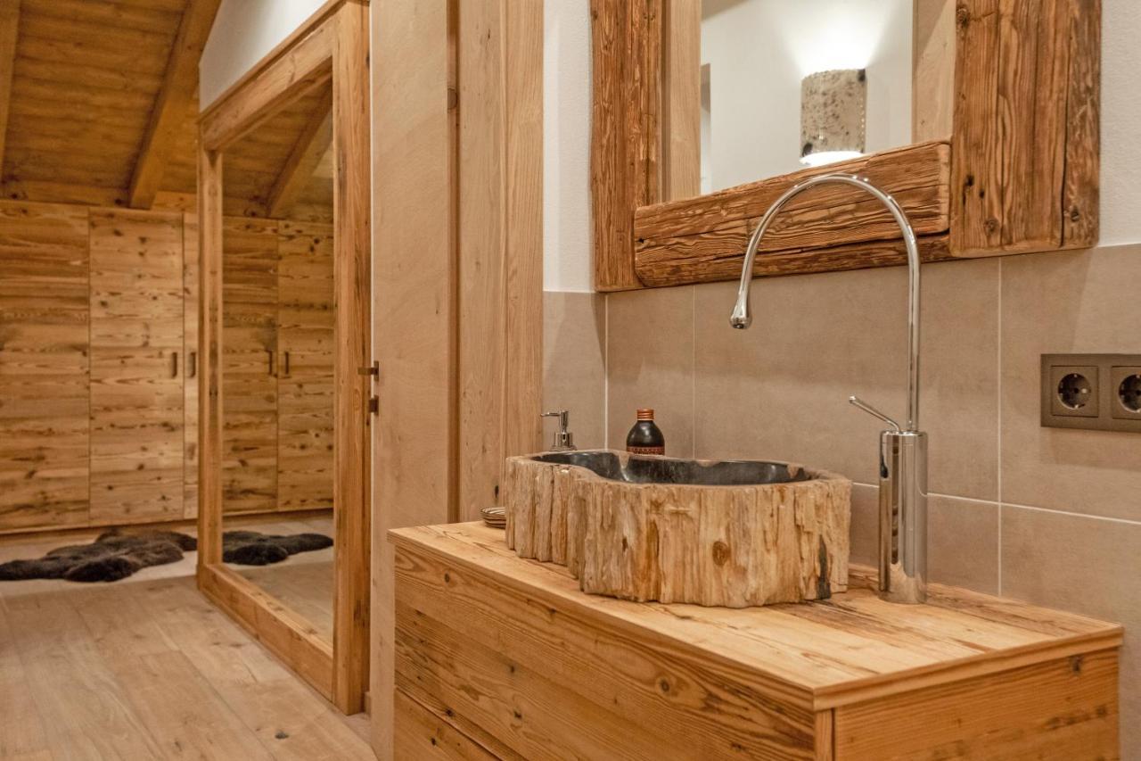 Iflat Chalet Carole Ortisei Luaran gambar