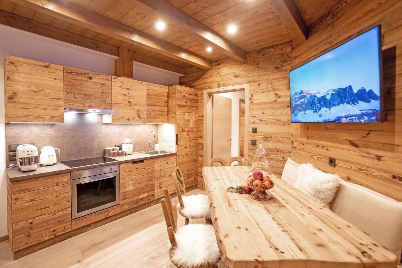 Iflat Chalet Carole Ortisei Luaran gambar