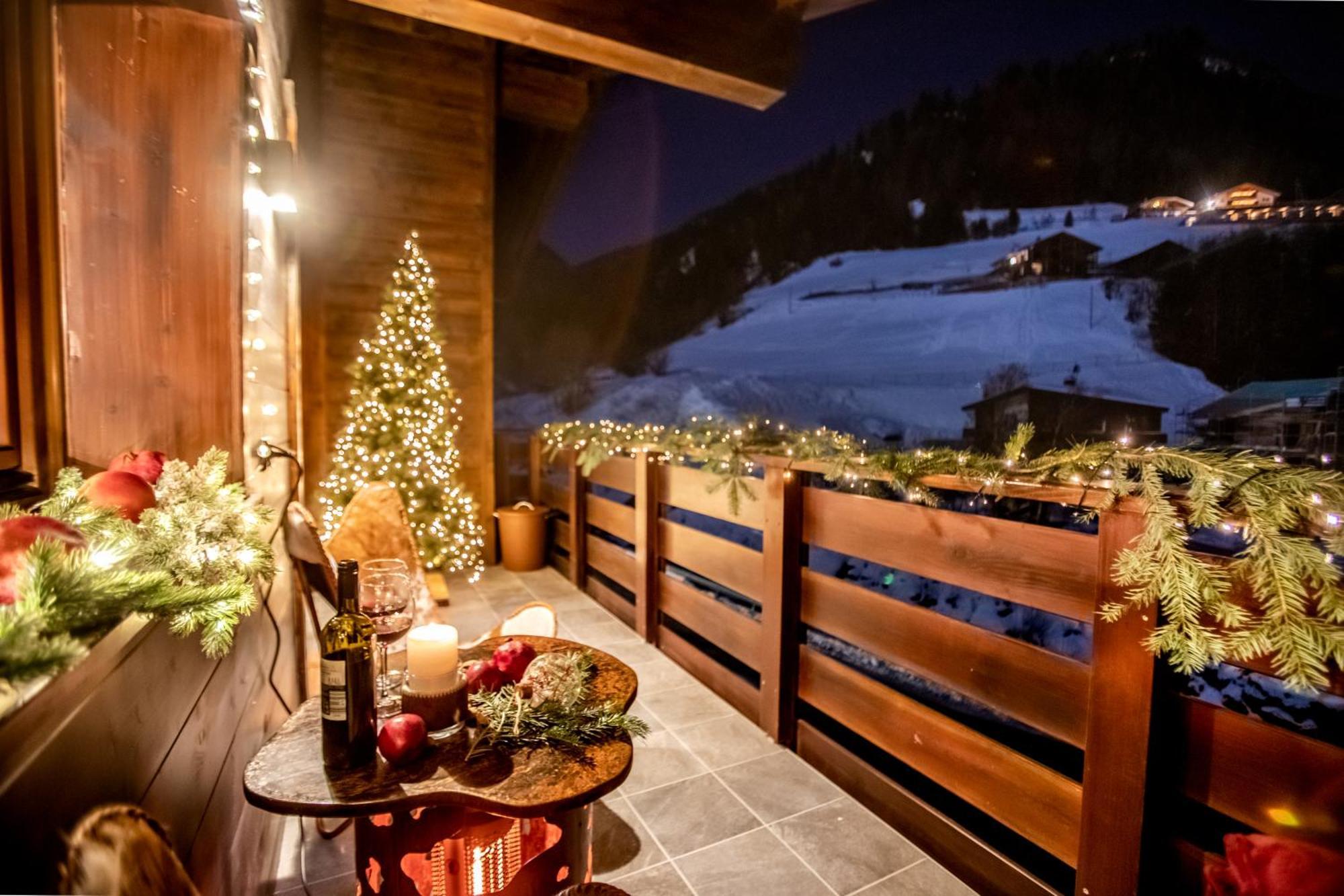 Iflat Chalet Carole Ortisei Luaran gambar